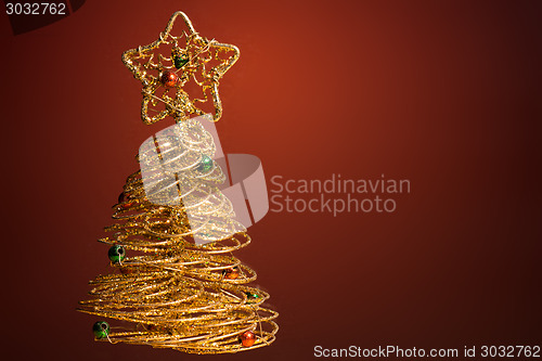 Image of Christmas tree