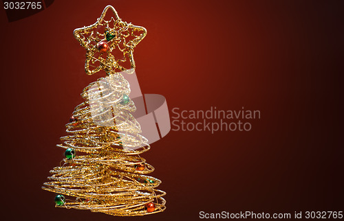 Image of Christmas tree