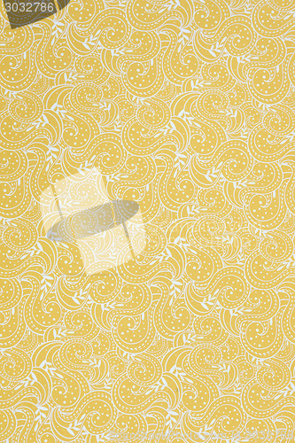 Image of background of gift wrapping paper 