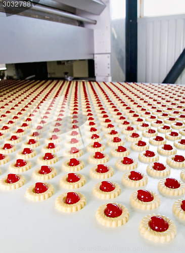 Image of Production of biscuits