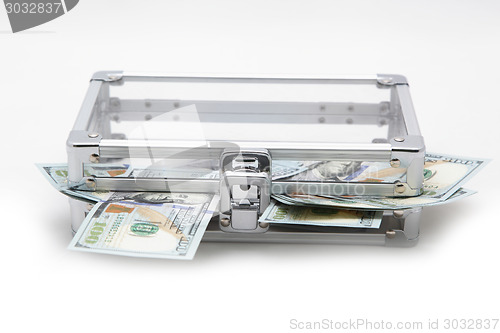 Image of Case with money