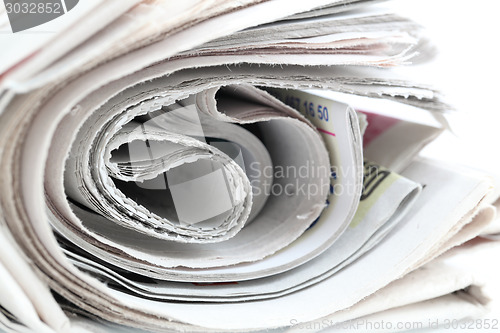 Image of newspaper roll