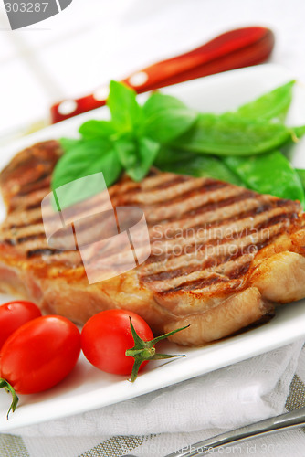 Image of Grilled steak