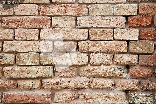 Image of old brick wall texture