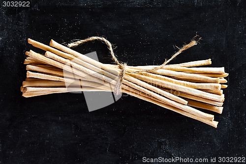 Image of breadsticks grissini torinesi 