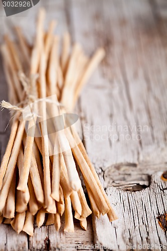 Image of bread sticks grissini torinesi 