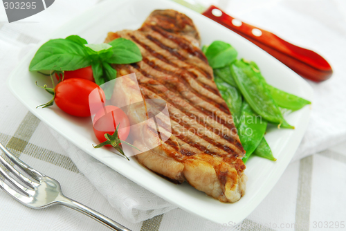 Image of Grilled steak