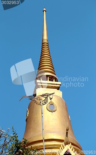 Image of Dome Buddhist temple