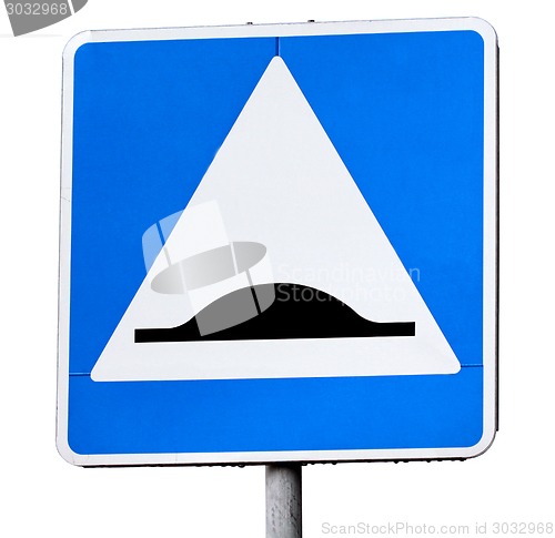 Image of road sign