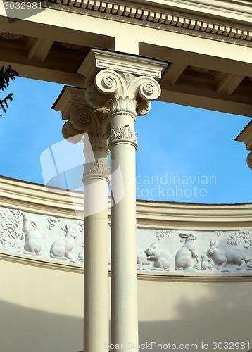 Image of exhibition building