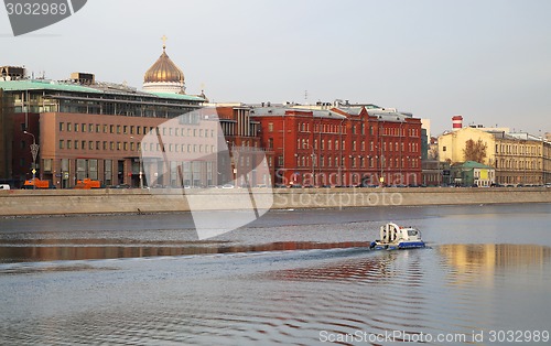 Image of Moscow river