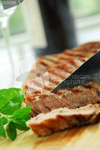 Image of Grilled steak