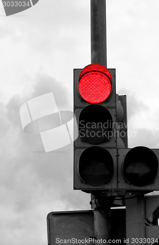 Image of red light