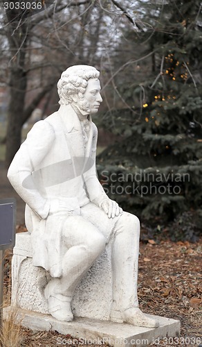 Image of Statue of Alexander Pushkin