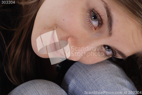 Image of Jeans Beauty Shot