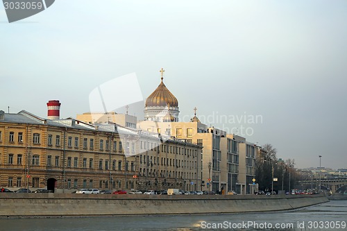 Image of Moscow river