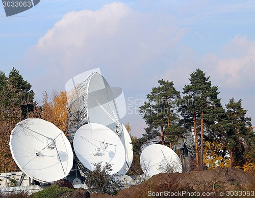 Image of Satellite Dishes