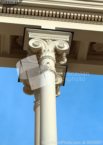 Image of exhibition building