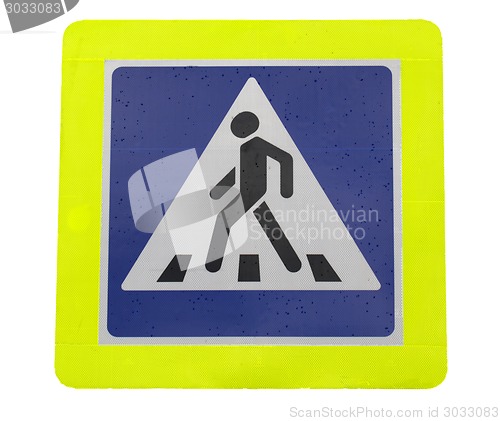 Image of road sign