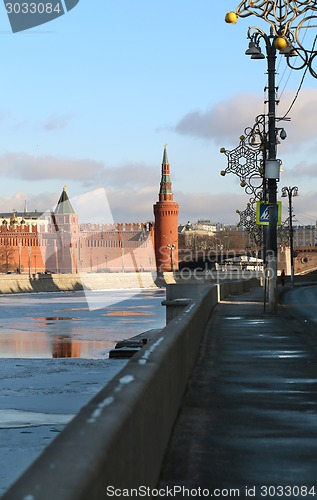 Image of The Moscow Kremlin