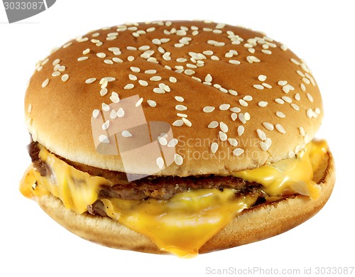 Image of double cheeseburger