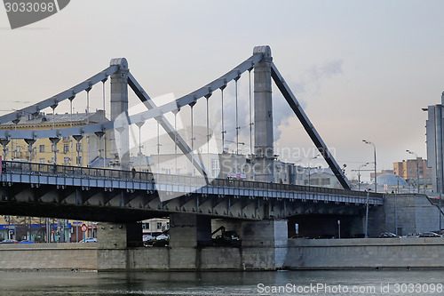 Image of Crimean Bridge in Moscow