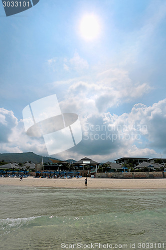 Image of Seascape on the island