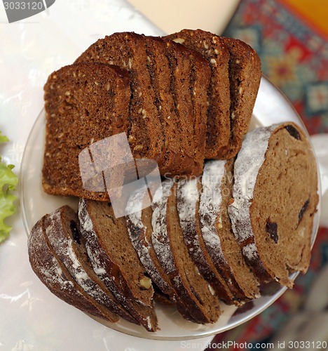 Image of delicious bread