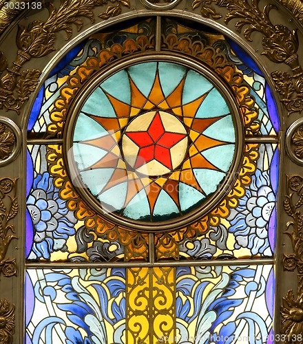 Image of stained glass