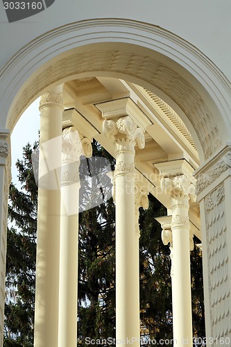 Image of exhibition building