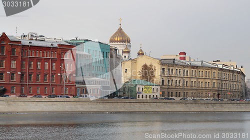 Image of Moscow river