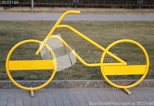 Image of yellow Bike