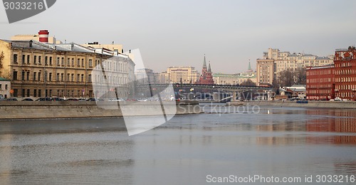 Image of Moscow river