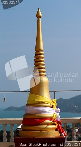 Image of Dome Buddhist temple