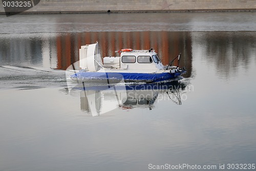 Image of Boat Hovercraft