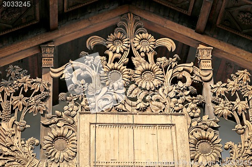 Image of wood pattern