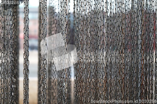 Image of The texture of the chains