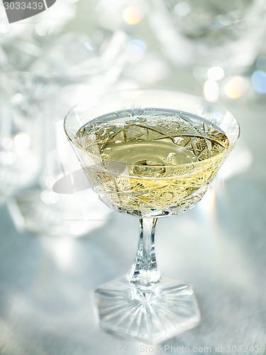 Image of glass of champagne