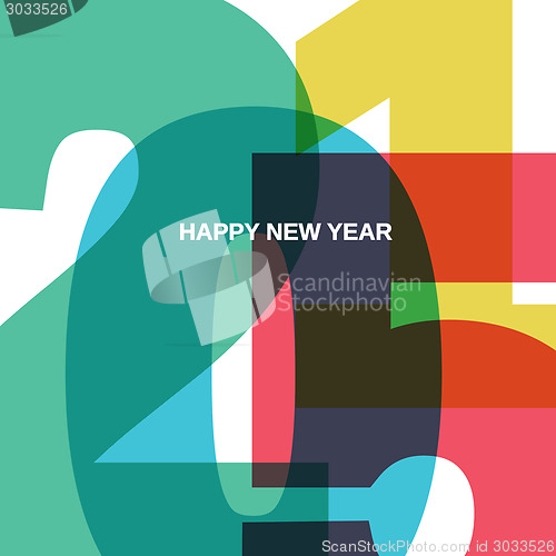 Image of Happy New 2015 Year