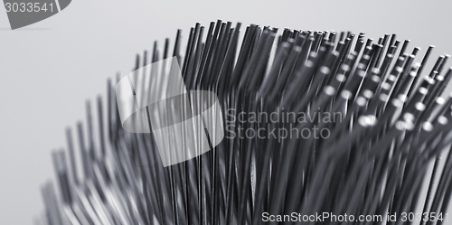 Image of metal filaments