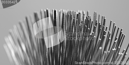 Image of metal filaments