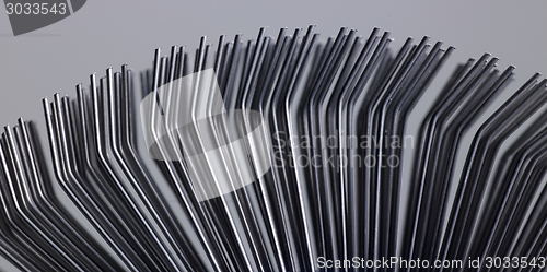 Image of metal filaments