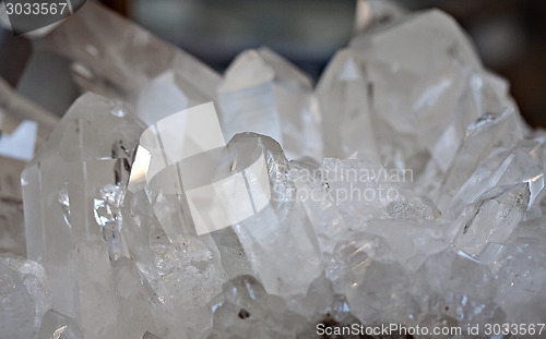 Image of rock crystal