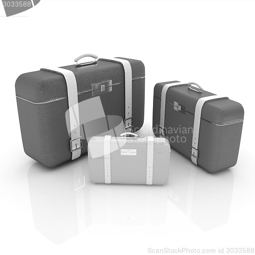 Image of Traveler's suitcases