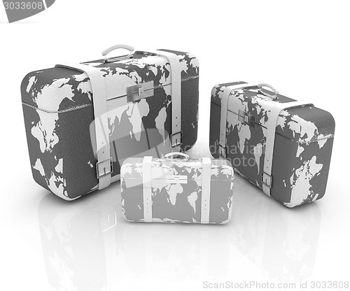 Image of suitcases for travel 