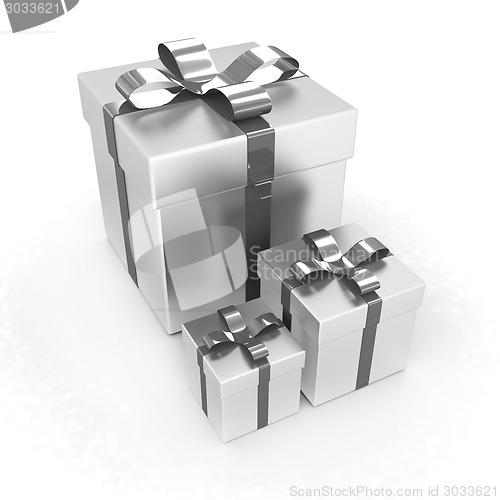 Image of gift boxes