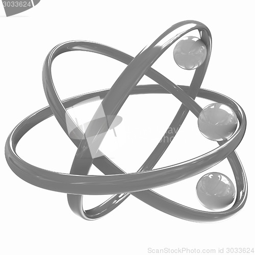 Image of 3d atom