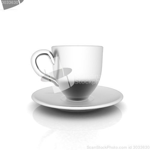Image of Cup on a saucer