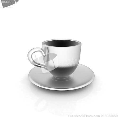 Image of Cup on a saucer