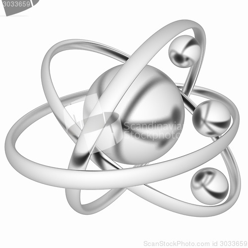 Image of 3d atom